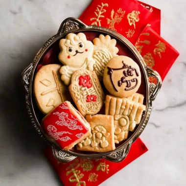 Chinese New Year Cookies