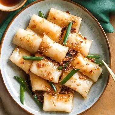 Cheung Fun (Rice Noodle Rolls)