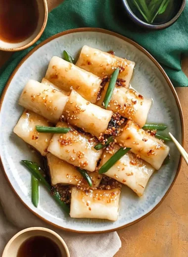 Cheung Fun (Rice Noodle Rolls)