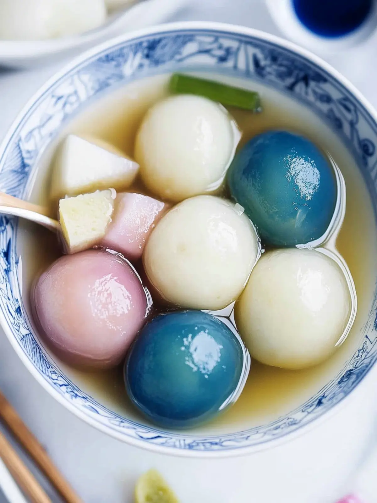 Glutinous Rice Balls (Tang Yuan)