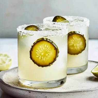 Pickle Margarita