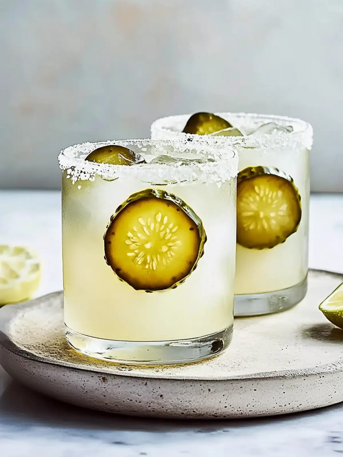 Pickle Margarita