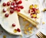 Irresistible White Christmas Mousse Cake for Your Holiday Table