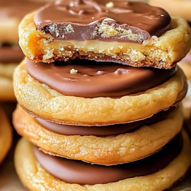 Twix-Style Cookies