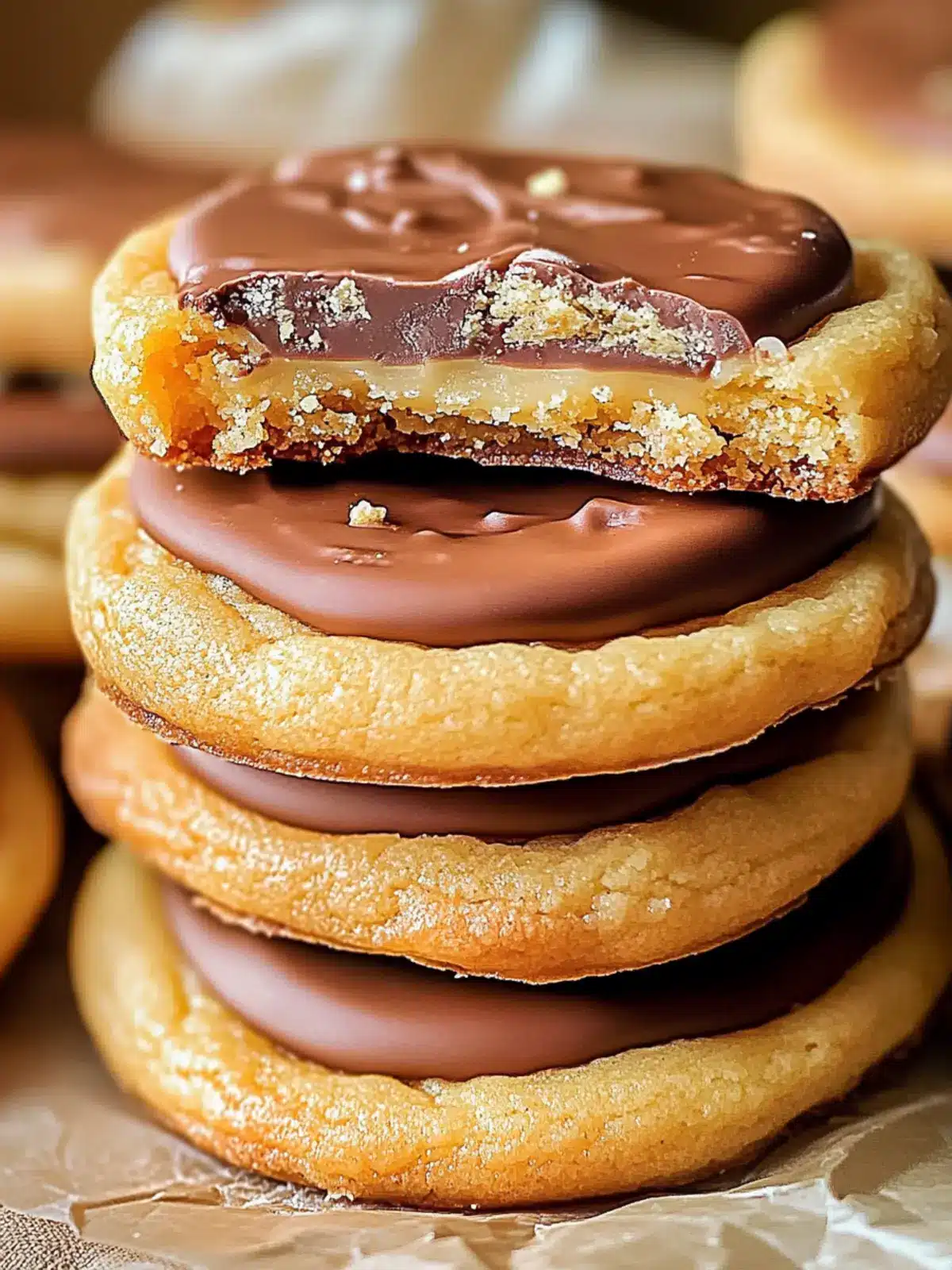 Twix-Style Cookies: Indulgent and Customizable Treats 5 Twix-Style Cookies