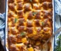 Delicious Maple Apple Sausage Christmas Breakfast Bake Recipe
