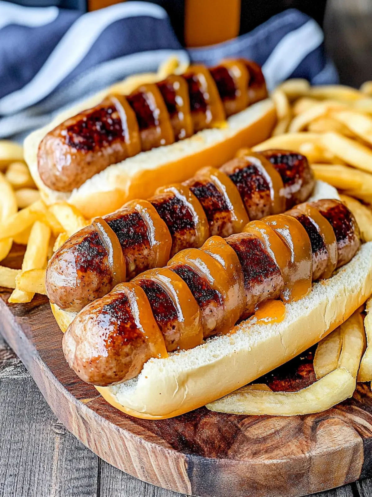 Slow Cooker Beer Brats