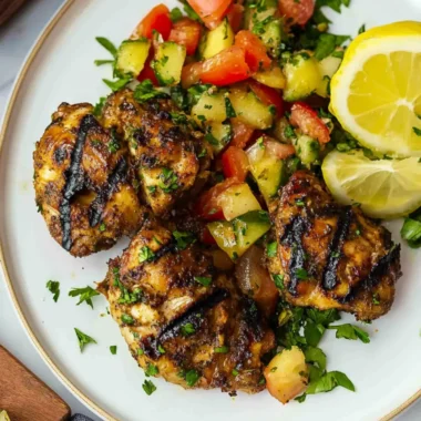 Pargiot (Grilled Israeli Chicken Thighs)