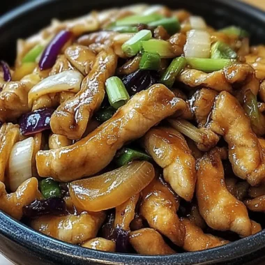Moo Shu Chicken