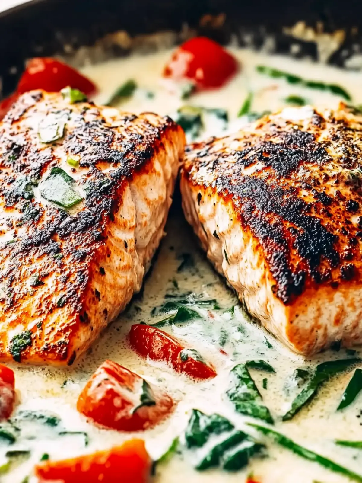 Pan Seared Salmon