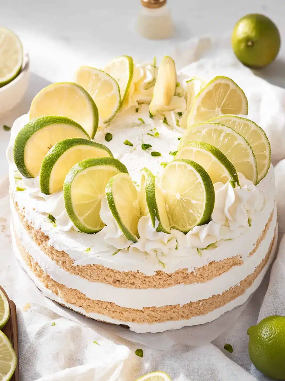 Delightful Carlota de Limón: Refreshing No-Bake Summer Treat 5 Carlota de Limón