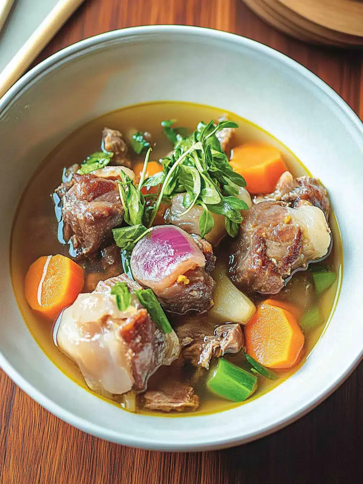 Mister Jiu’s Oxtail Soup