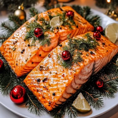 Christmas Salmon