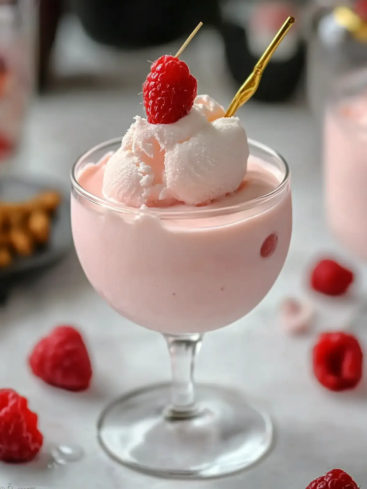 Irresistible Pink Squirrel with Ice Cream Cocktail Delight 4 Pink Squirrel with Ice Cream Cocktail