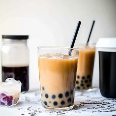 Bubble Tea (Boba Tea, 波霸奶茶/珍珠奶茶)