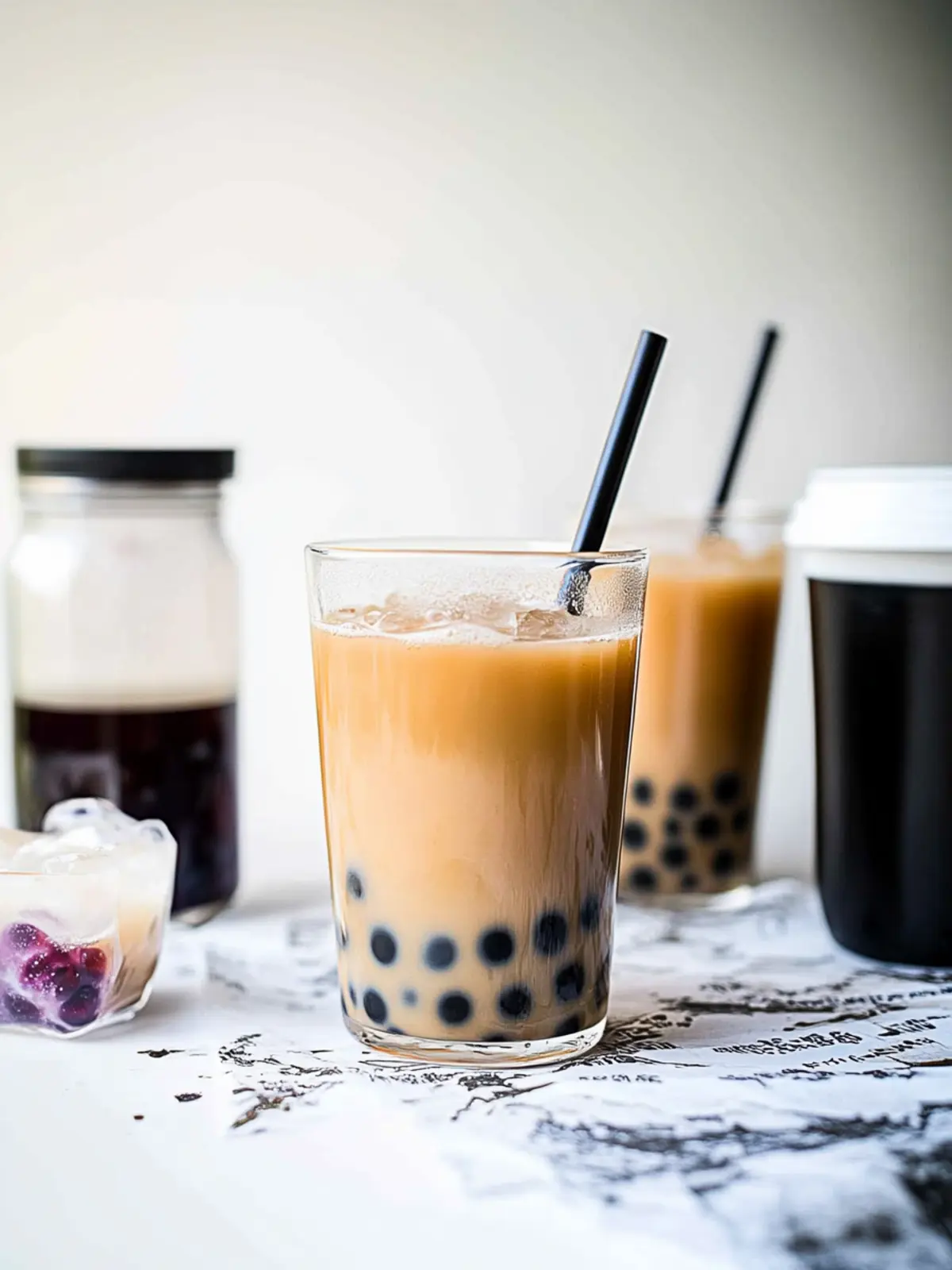 Bubble Tea (Boba Tea, 波霸奶茶/珍珠奶茶)