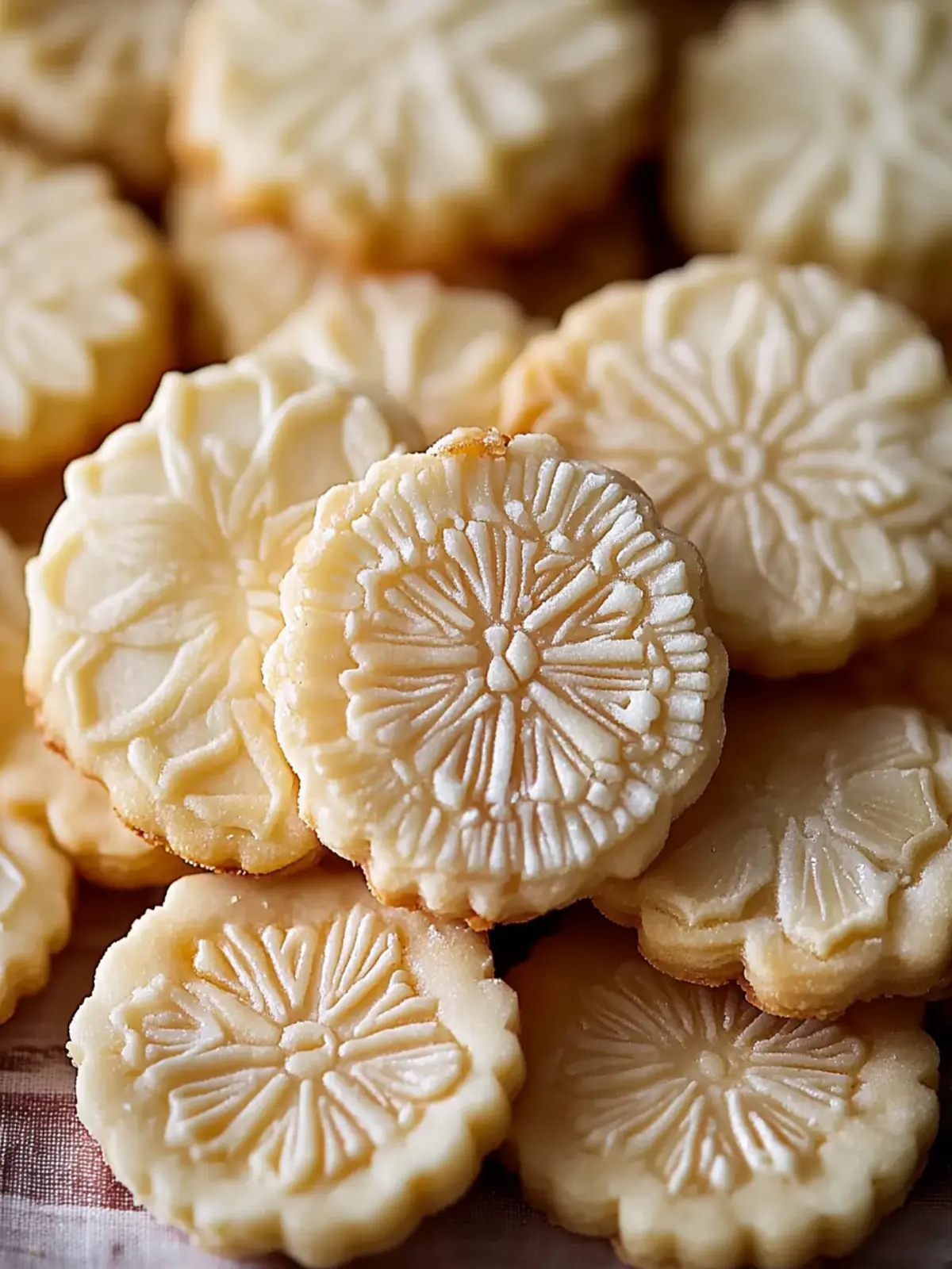 French Butter Cookies