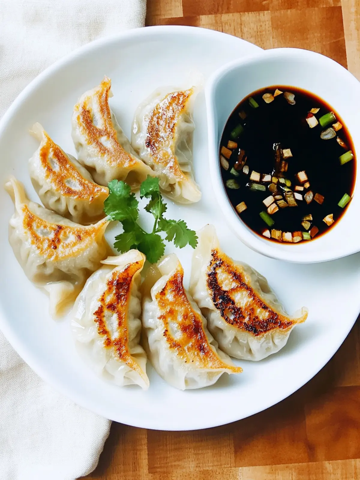 Jiaozi (Classic Chinese Dumplings)