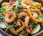 Fresh Baby Calamari Garden Salad That’s a Quick Summer Delight