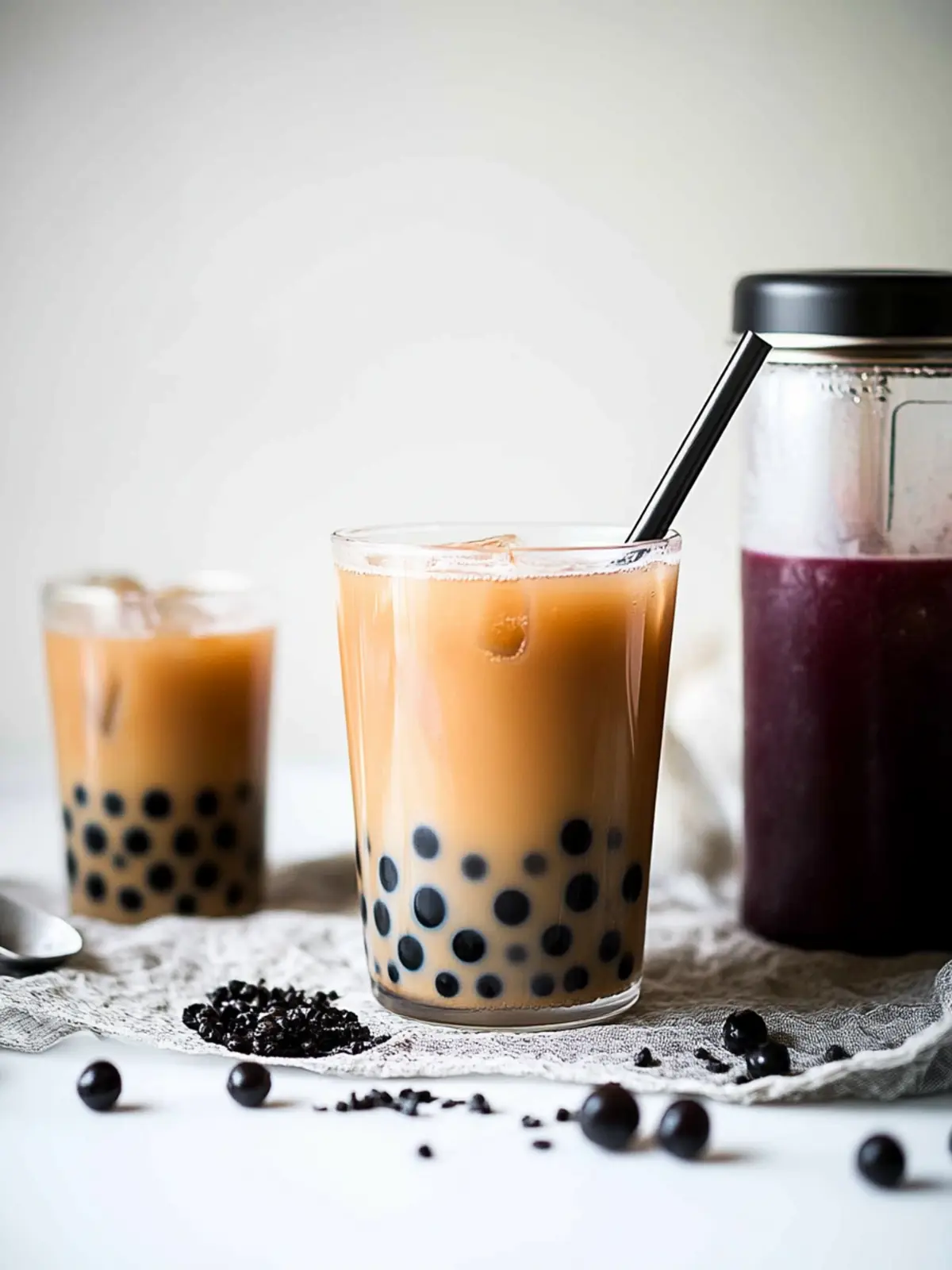 Bubble Tea (Boba Tea, 波霸奶茶/珍珠奶茶)