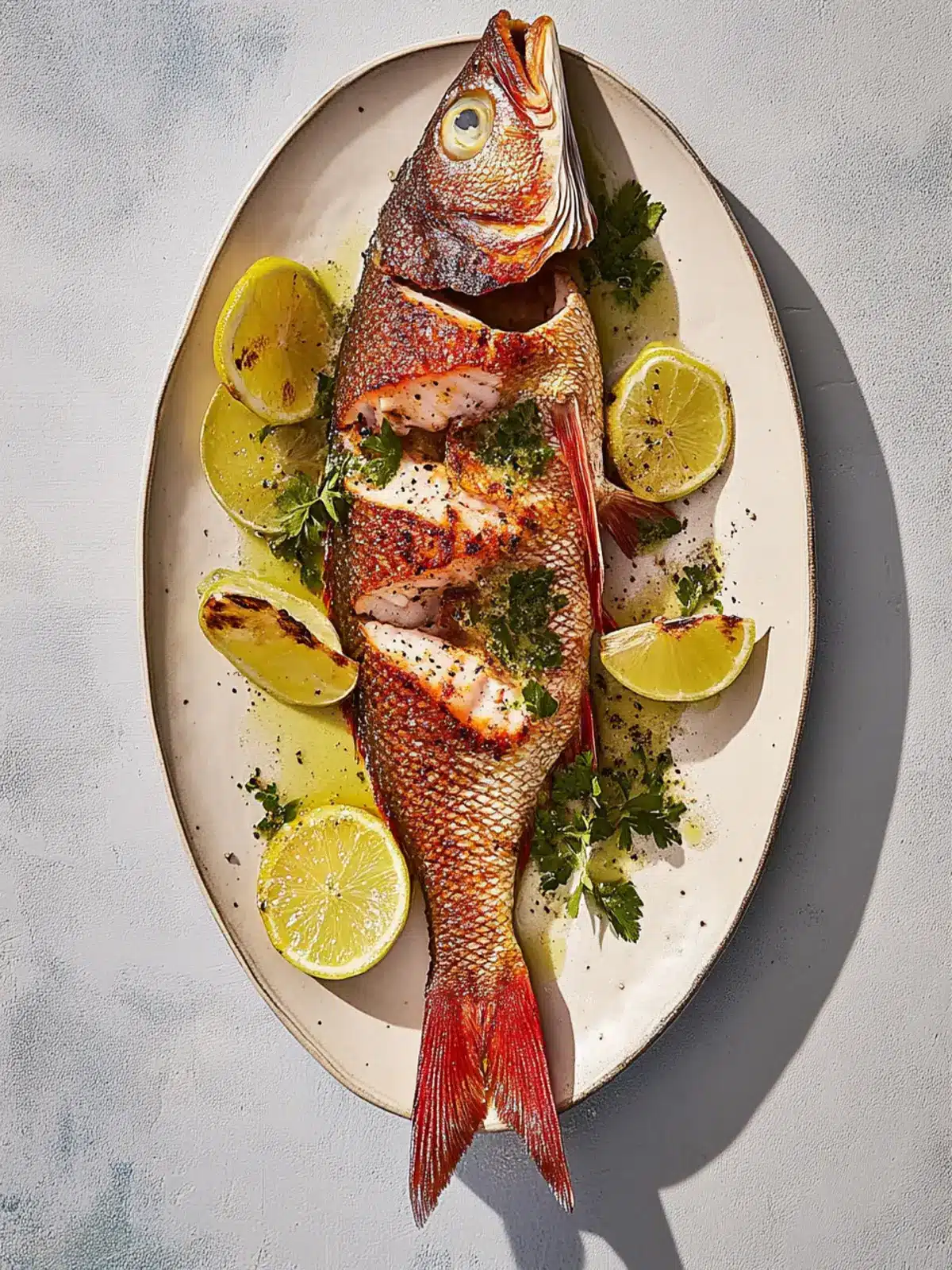 Grilled Red Snapper: Simple, Flavorful Perfection Awaits 5 Grilled Red Snapper