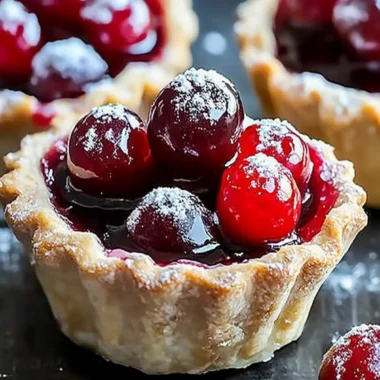 Mini Cherry Pies