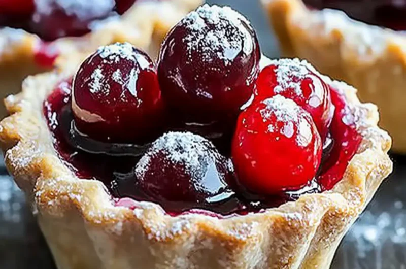 Mini Cherry Pies