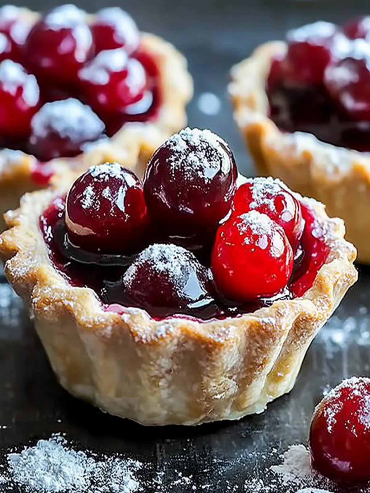 Mini Cherry Pies