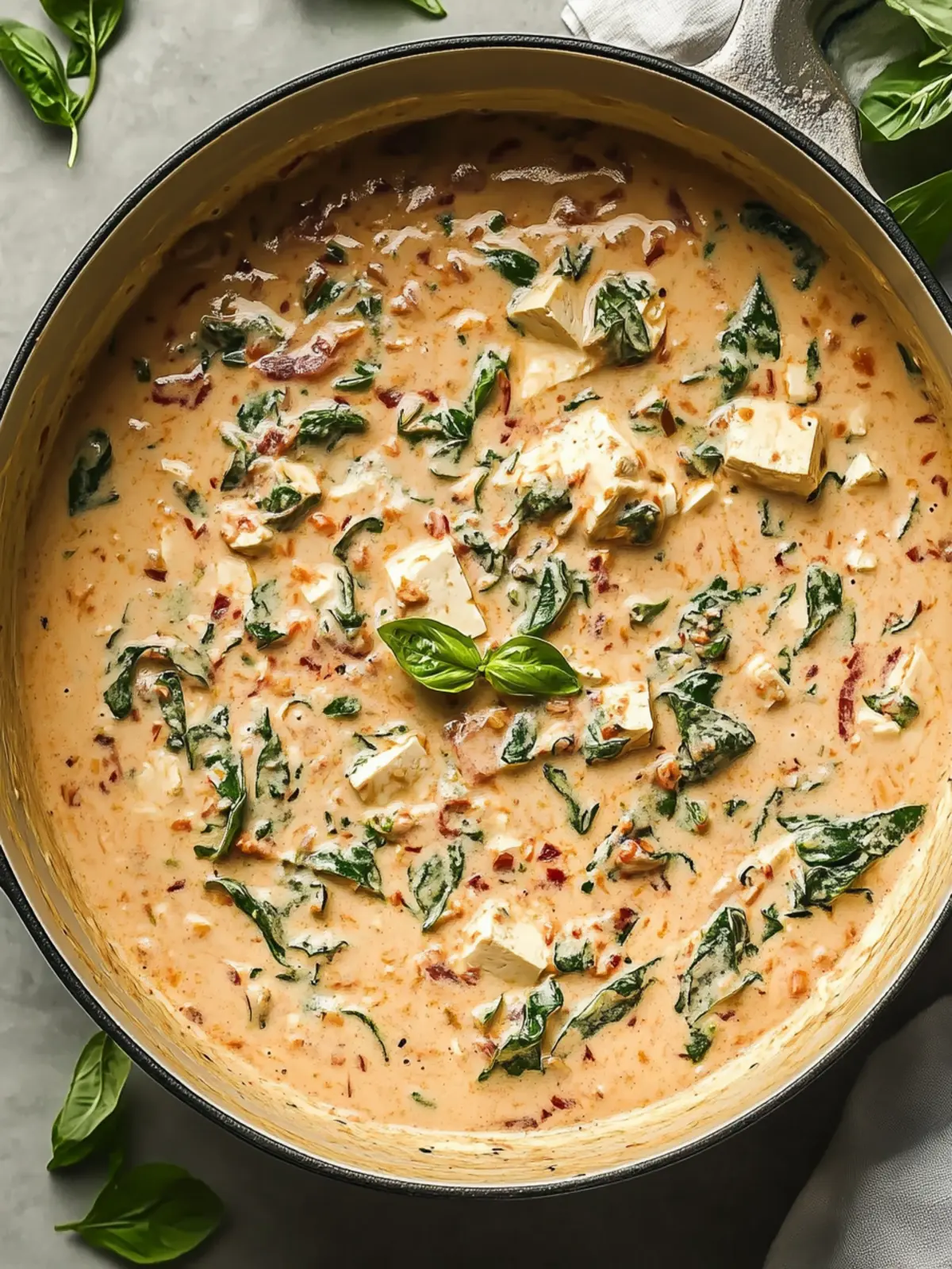 Marry Me Tofu: Crispy Triangles in a Creamy Tomato Sauce 3 Marry Me Tofu