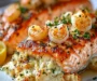 Crab Shrimp Stuffed Salmon: A Deliciously Elegant Feast