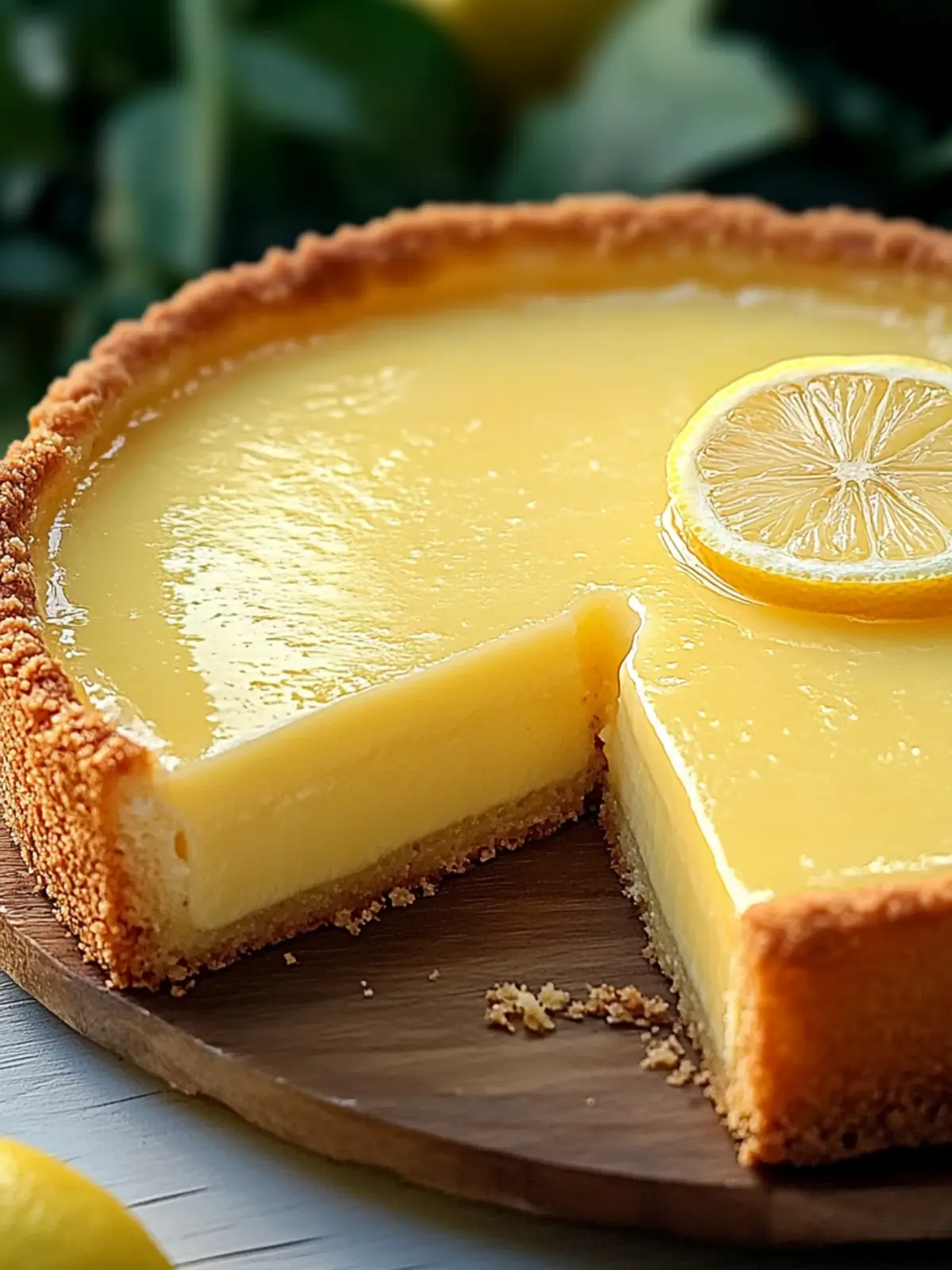 Grandma’s Lemon Custard Cake