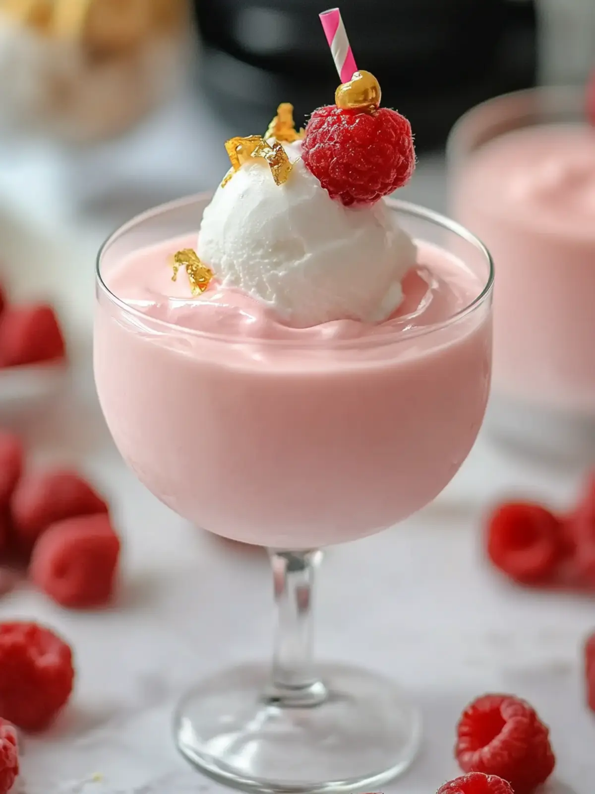 Irresistible Pink Squirrel with Ice Cream Cocktail Delight 2 Pink Squirrel with Ice Cream Cocktail