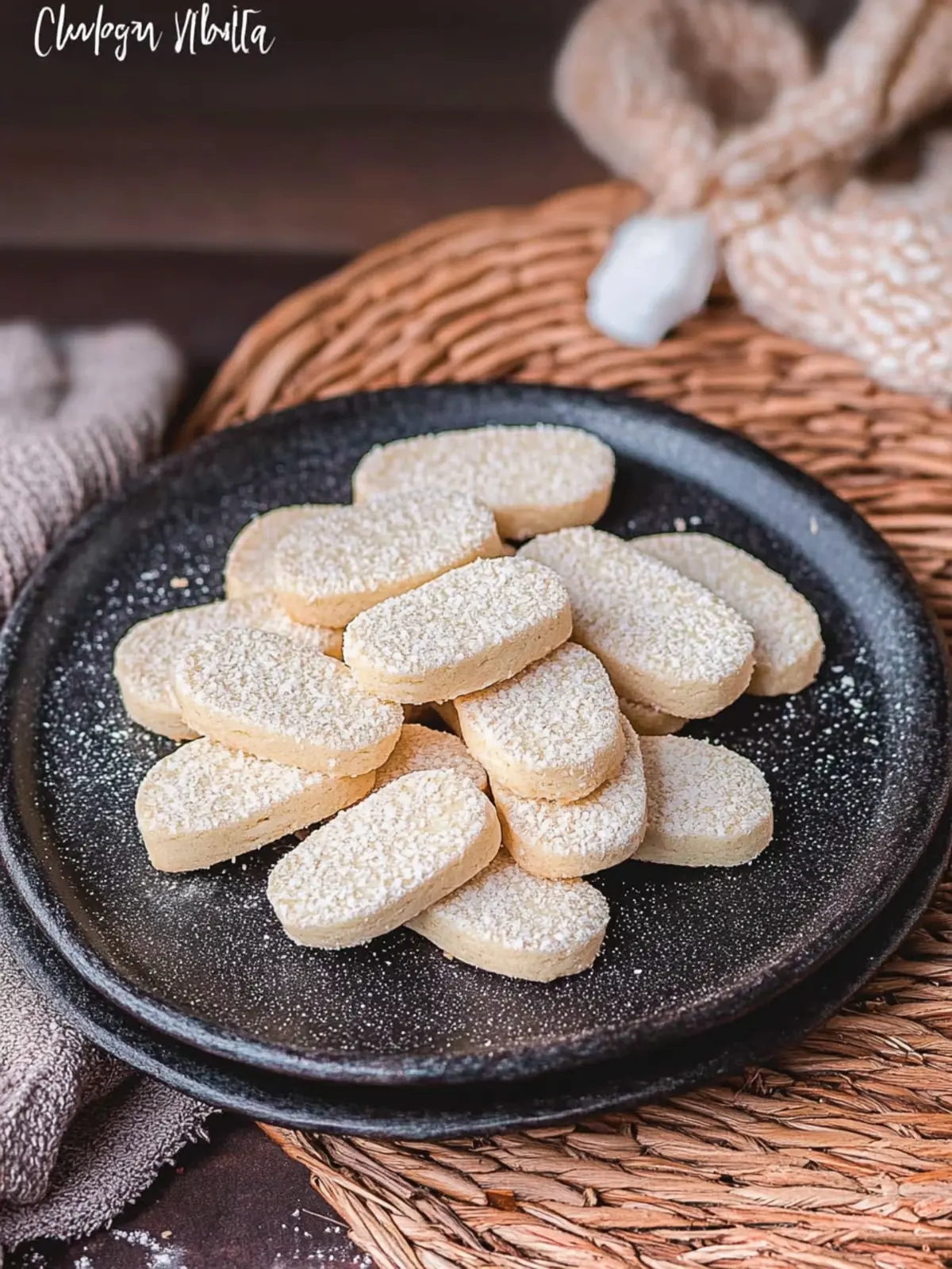 Coconut Cookies (Sagon Kelapa)