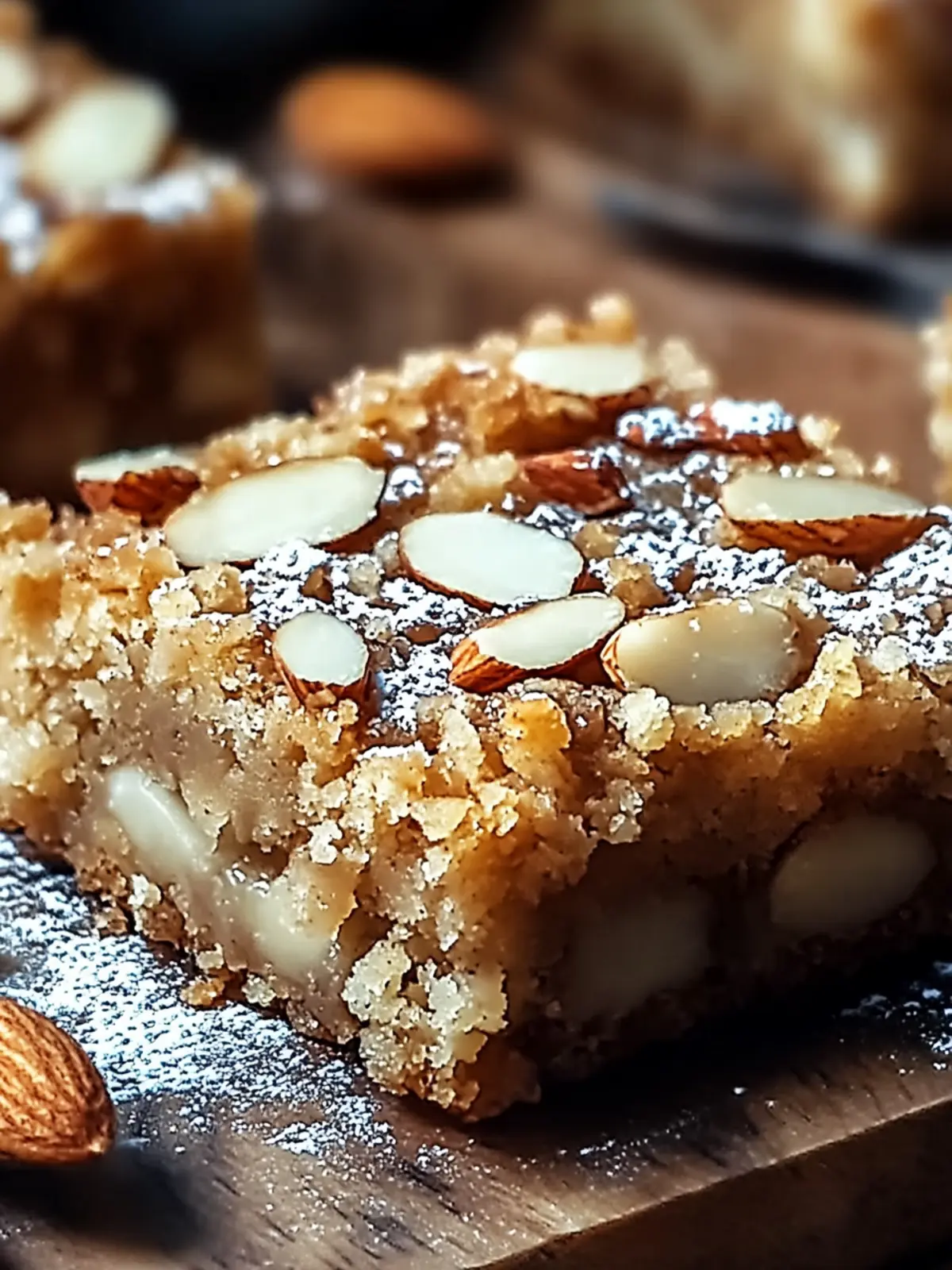 Decadent Almond Croissant Blondies You'll Crave Every Time 2 Almond Croissant Blondies