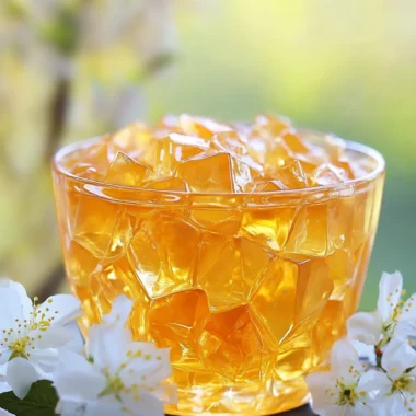 Crystal Osmanthus Jelly