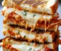 Irresistible Chicken Parmesan Grilled Cheese Sandwich Recipe