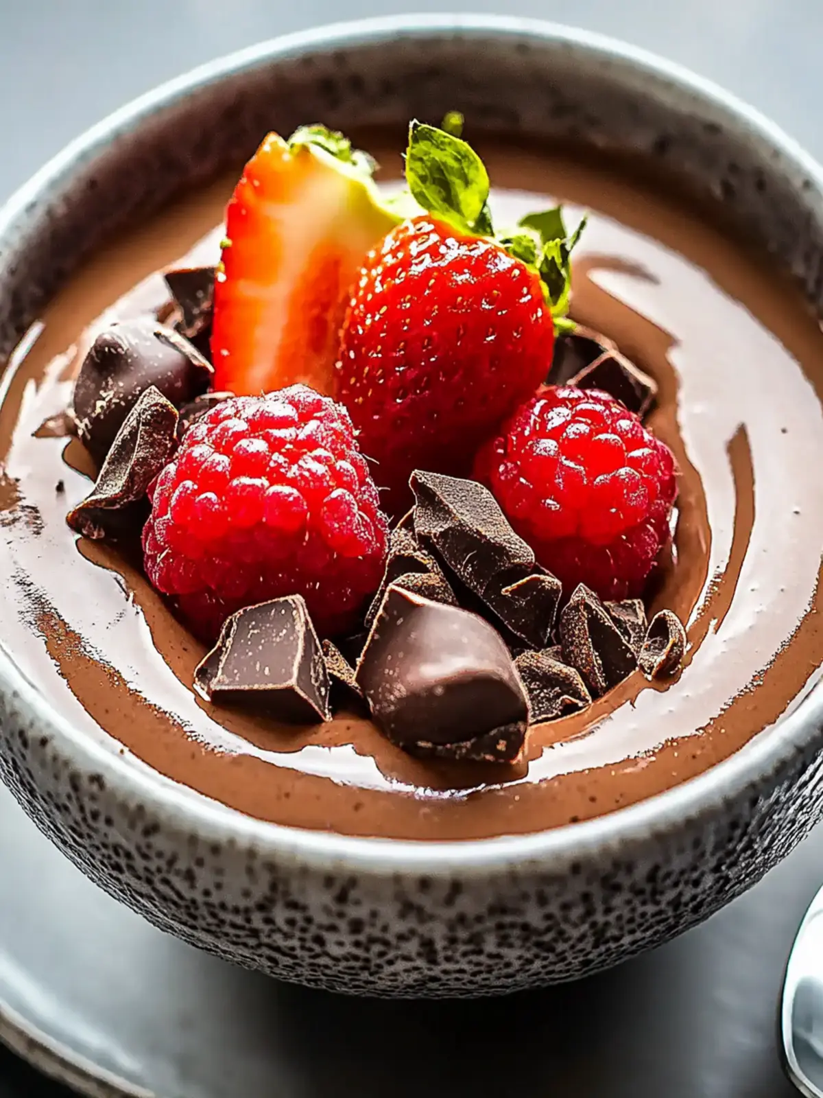 Chocolate Protein Pudding