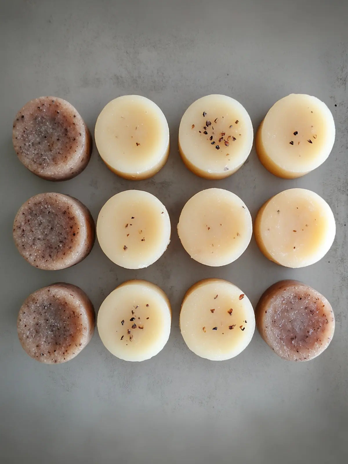 DIY Exfoliating Sugar Scrub Bars