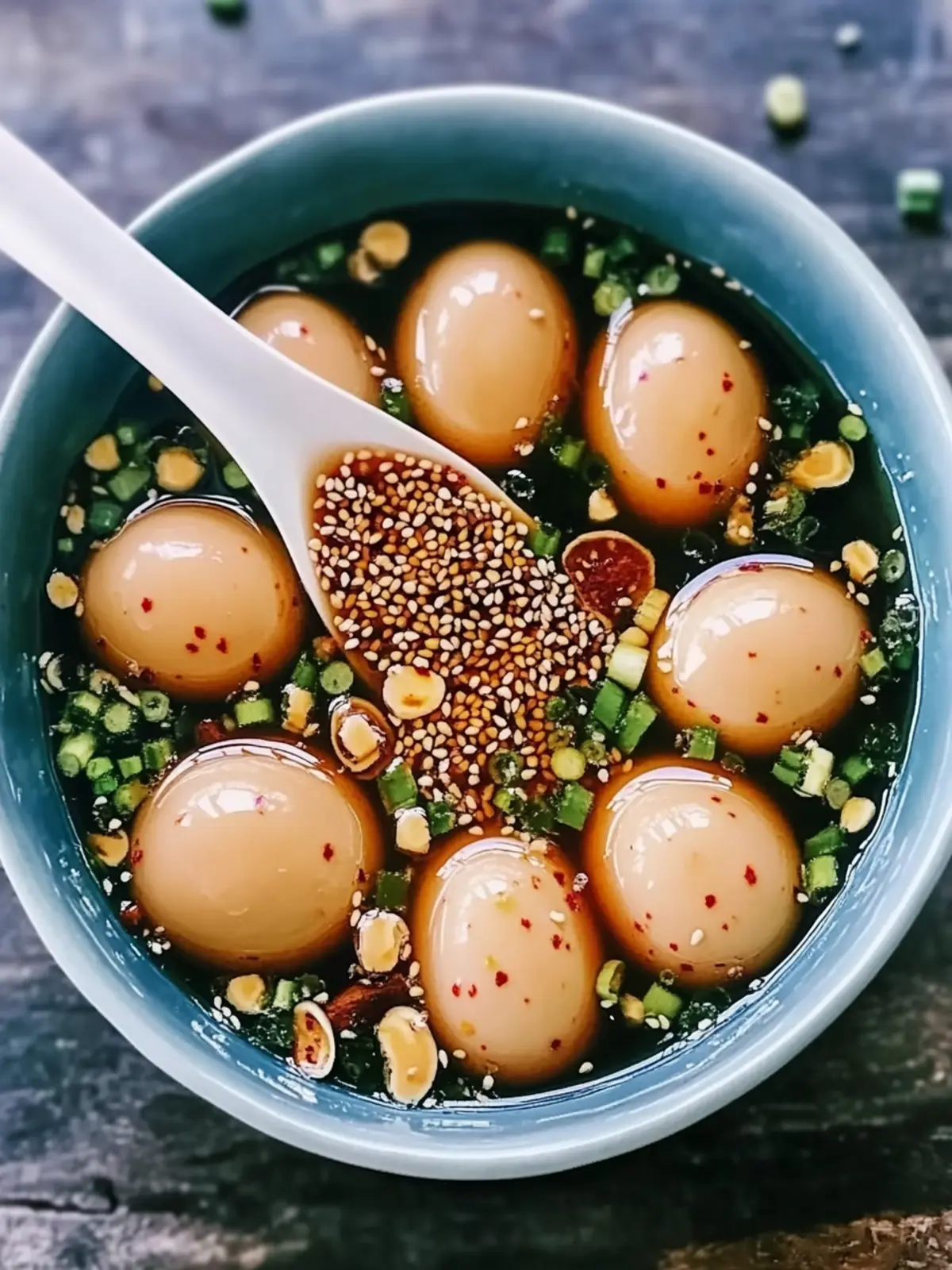 Korean Marinated Eggs