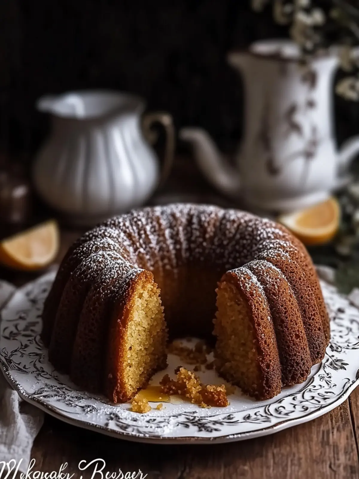 Moist Lekach Jewish Honey Cake