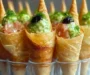 Sushi Wonton Cones: Quick, Crispy, and Totally Customizable