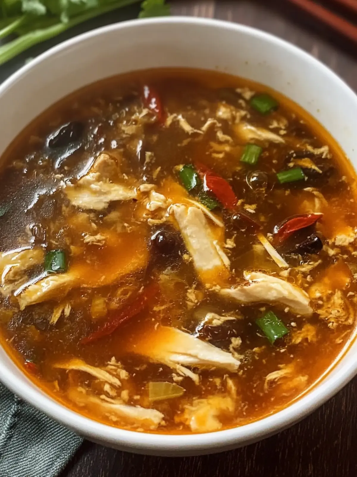 Chinese Hot and Sour Soup