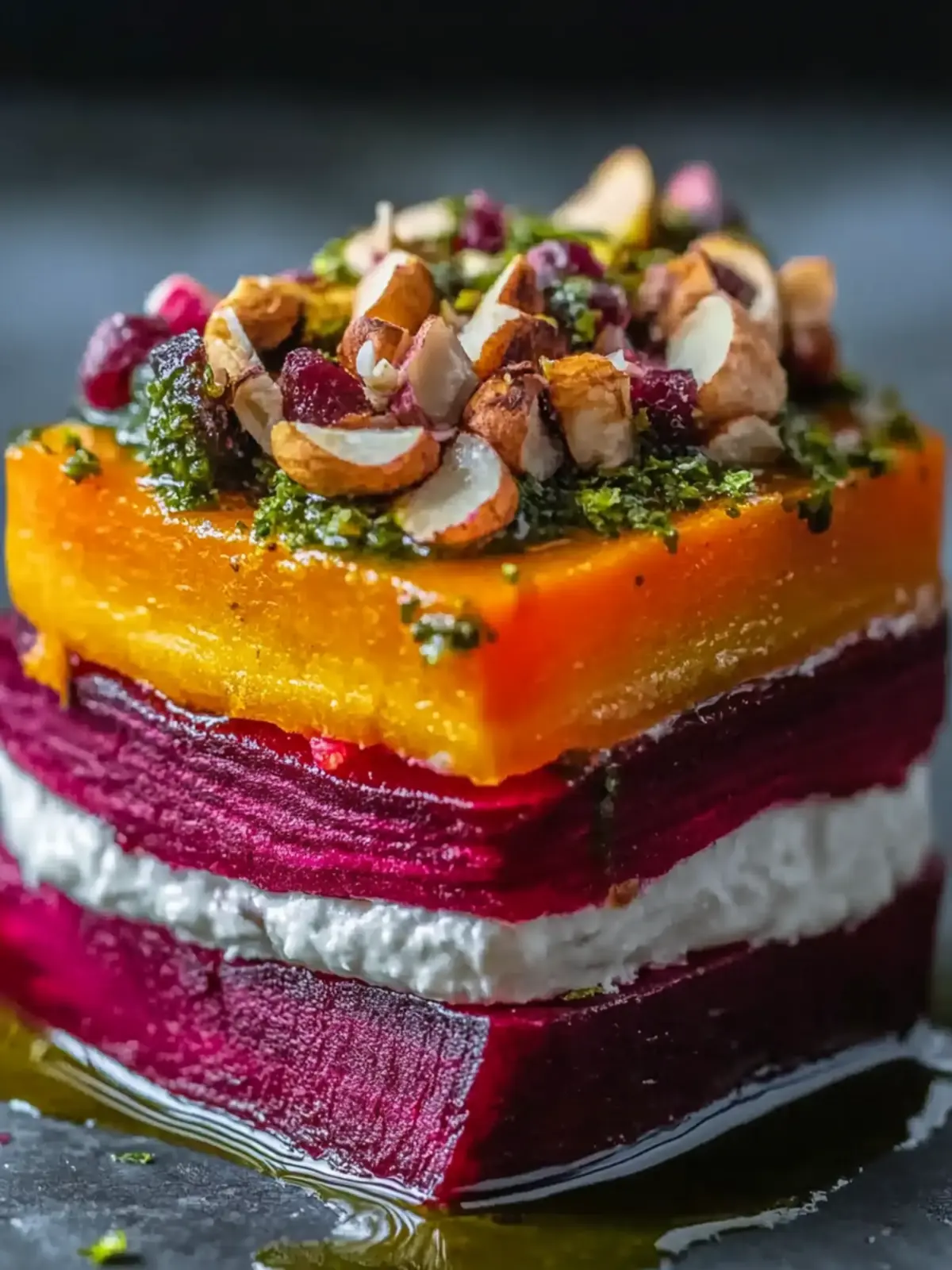 Sweet Potato & Beet Stacks: A Colorful Comfort Food Wonder 2 Sweet Potato & Beet Stacks
