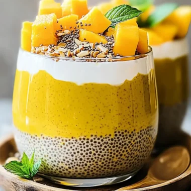 Revitalize Your Day with Mango Turmeric Chia Pudding 10 Mango Turmeric Chia Pudding