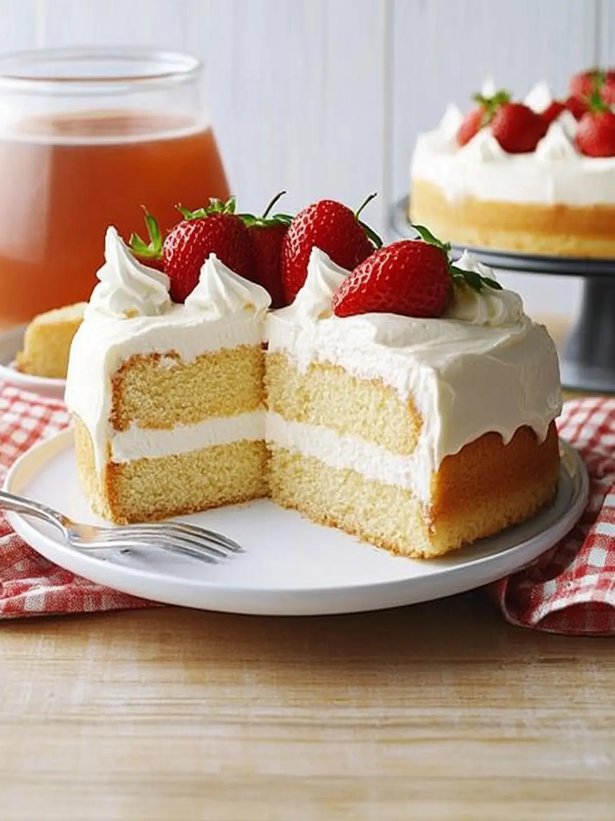 Tres Leches Cake