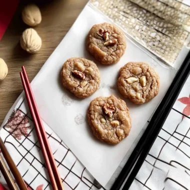 Chinese Walnut Cookies (Hup Toh Soh)