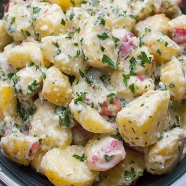 Jewish Potato Salad