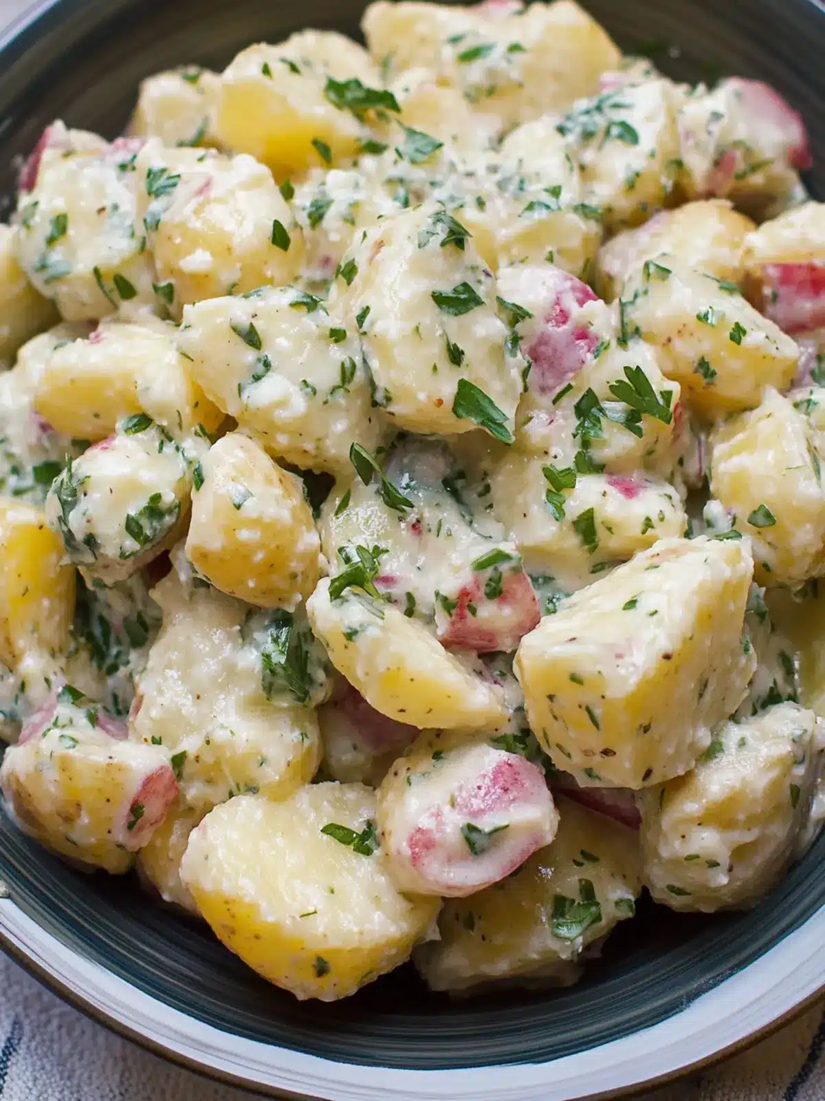 Jewish Potato Salad