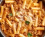 Savory Ground Pork Pasta Dish for Quick Family Dinners