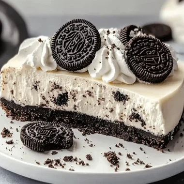 Irresistible No Bake Oreo Pie: Your New Favorite Dessert! 10 No Bake Oreo Pie